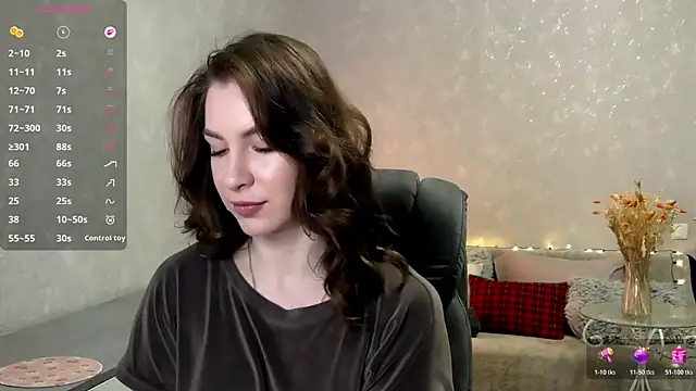 Naughty  Megan online show from 11, 5, 2026
