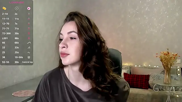 Naughty  Megan online show from 12, 5, 2026