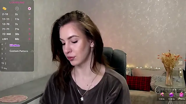Naughty  Megan online show from 13, 5, 2026