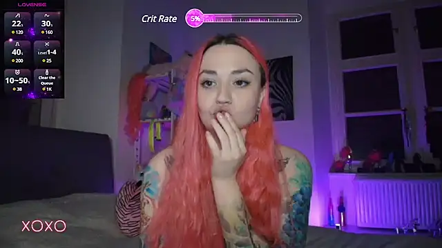 PinkHurricaneOfficial online show from 24, 2, 2025