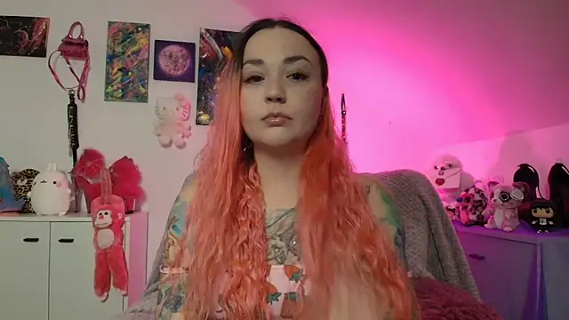 PinkHurricaneOfficial online show from 2, 11, 2025