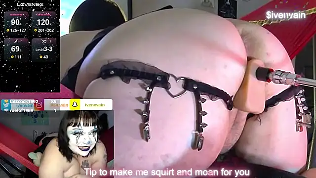 Snapshot of ivenxxxvain chatting on 16, 12, 2024 ivenxxxvain online show from 16, 12, 2024