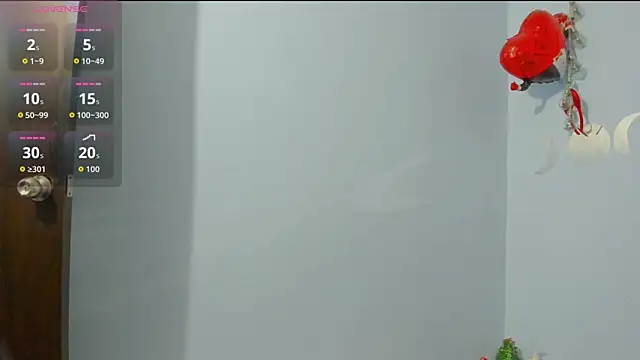  luna  sweet  online show from 20, 11, 2025