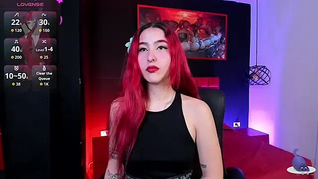 Snapshot of Megan_wolf1_ chatting on 9, 9, 2025 Megan wolf1  online show from 9, 9, 2025