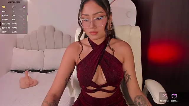Snapshot of AmberLewis_ chatting on 4, 3, 2026 AmberLewis online show from 4, 3, 2026