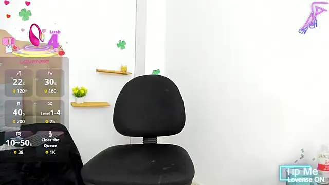 ameliefederline11 online show from 27, 3, 2026