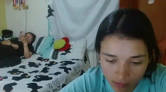 Snapshot of clayre_and_jill chatting on 27, 2, 2025 clayre and jill online show from 27, 2, 2025