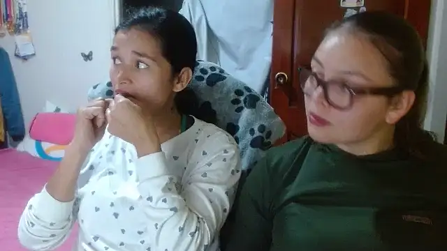 Snapshot of clayre_and_jill chatting on 24, 10, 2025 clayre and jill online show from 24, 10, 2025