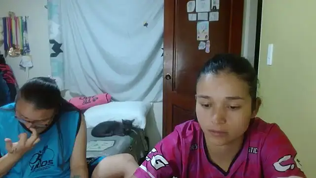 Snapshot of clayre_and_jill chatting on 22, 3, 2026 clayre and jill online show from 22, 3, 2026