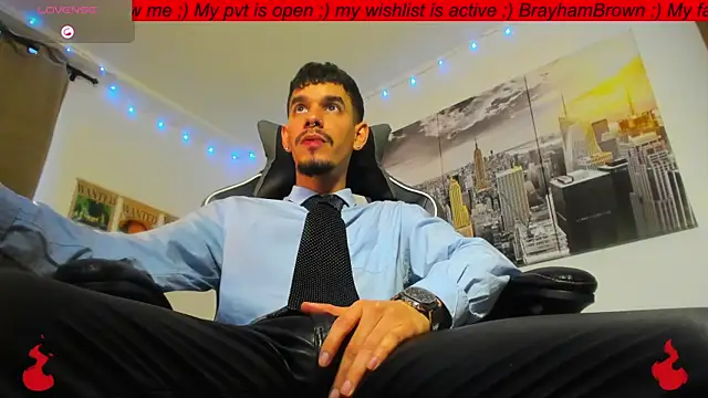 BRAYHAMBROWN online show from 15, 9, 2025