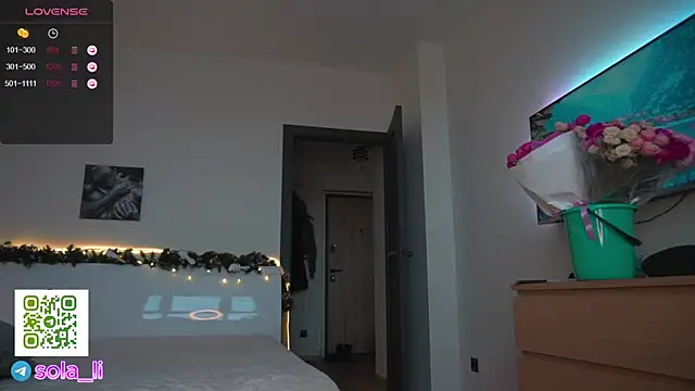 Sola LI online show from 31, 12, 2024