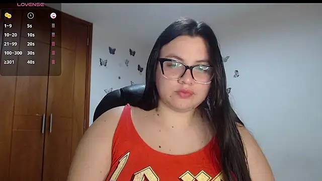 Sarahros1 online show from 17, 10, 2025