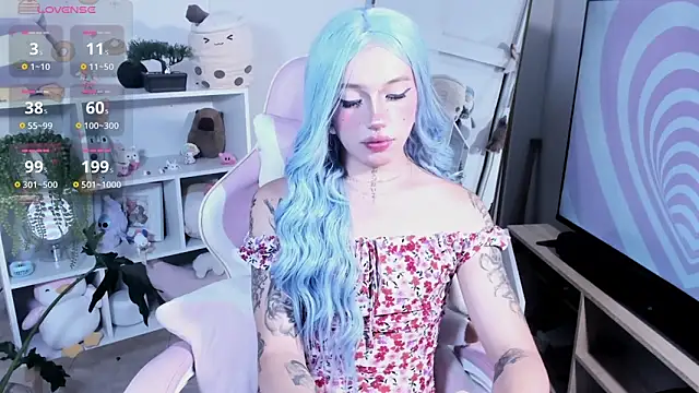 Snapshot of KloeKing__ chatting on 3, 6, 2026 KloeKing online show from 3, 6, 2026