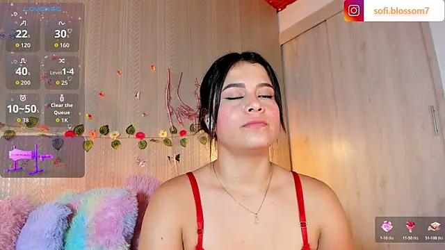 Snapshot of Sofi_Blossom chatting on 11, 6, 2026 Sofi Blossom online show from 11, 6, 2026