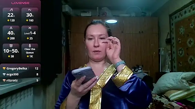 AnnaXLovers online show from 23, 12, 2024