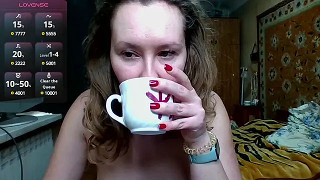 AnnaXLovers online show from 27, 2, 2025