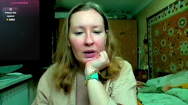 AnnaXLovers online show from 21, 3, 2025