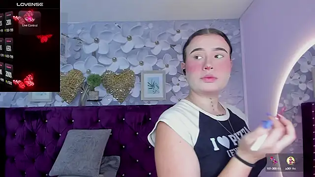 Danee 19  online show from 26, 1, 2025