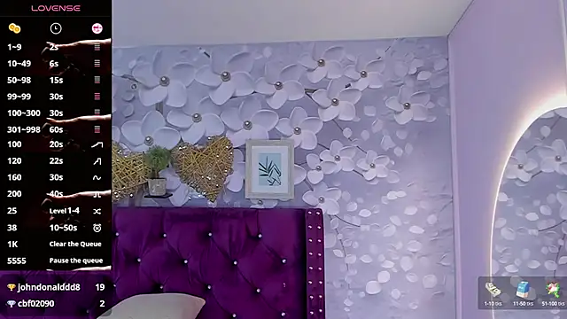 Danee 19  online show from 7, 3, 2025