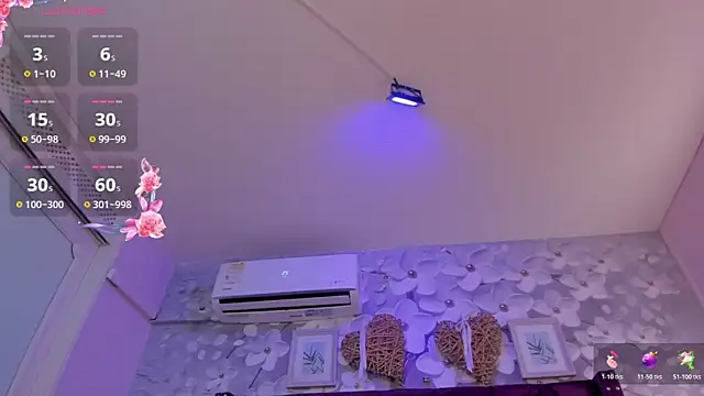 Danee 19  online show from 20, 3, 2026