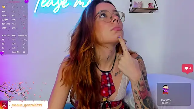 Manuela monroe online show from 14, 1, 2025