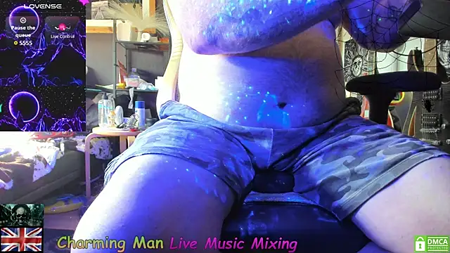 Snapshot of TheGothKing chatting on 27, 5, 2026 TheGothKing online show from 27, 5, 2026