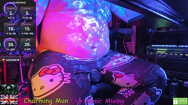 TheGothKing online show from 5, 7, 2026