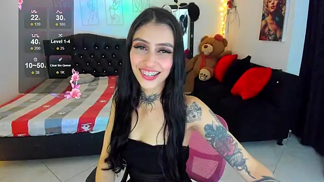 Melanny lopez18 online show from 26, 3, 2026