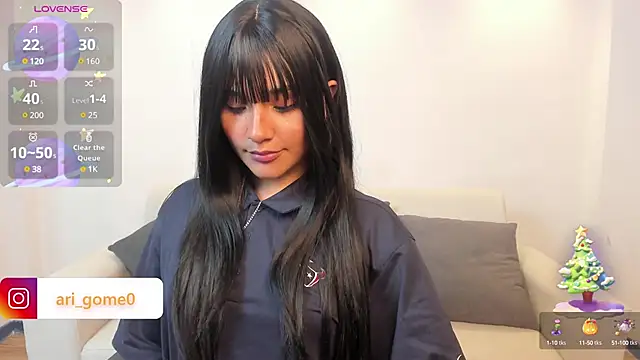 ArigyGomez online show from 4, 12, 2024