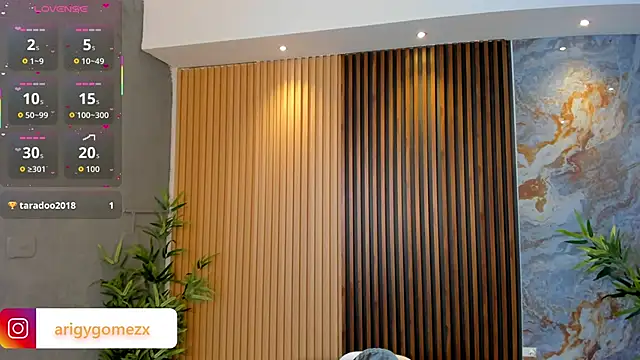 ArigyGomez online show from 23, 10, 2025