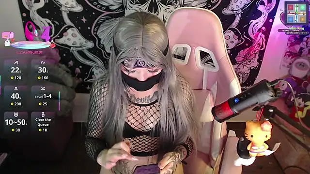 GamerCarrie online show from 30, 10, 2025