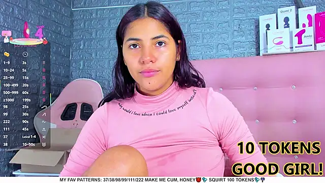 AriannaLewiis online show from 6, 3, 2025