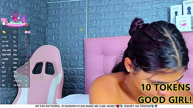 AriannaLewiis online show from 11, 3, 2025