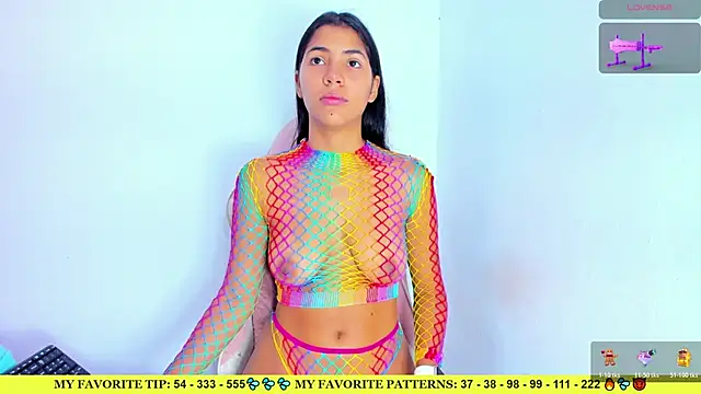 Snapshot of AriannaLewiis chatting on 15, 3, 2026 AriannaLewiis online show from 15, 3, 2026