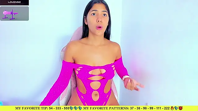 Snapshot of AriannaLewiis chatting on 21, 3, 2026 AriannaLewiis online show from 21, 3, 2026