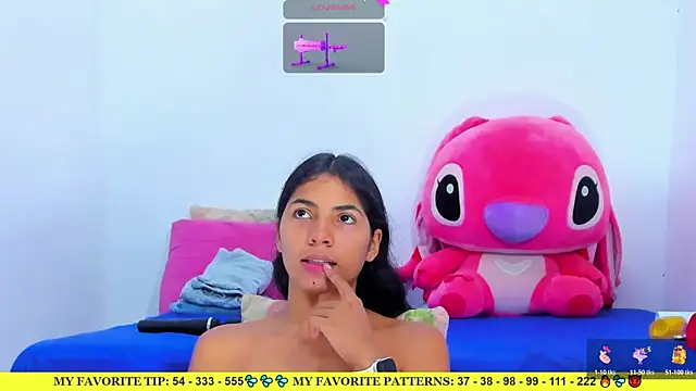 Snapshot of AriannaLewiis chatting on 11, 5, 2026 AriannaLewiis online show from 11, 5, 2026