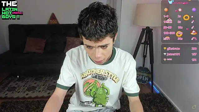 MyLatinHotBoys online show from 16, 12, 2024