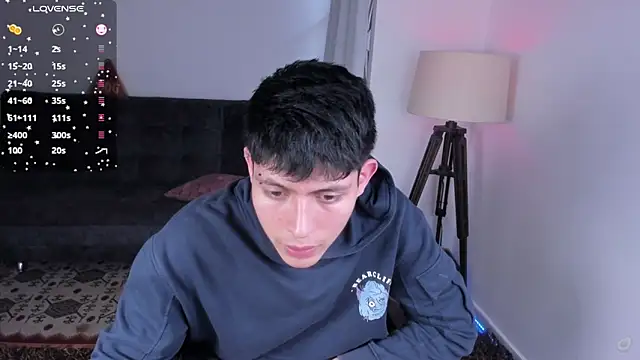 MyLatinHotBoys online show from 18, 12, 2024