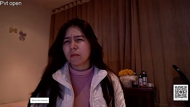 Snapshot of pink_flower_ chatting on 31, 7, 2026 pink flower online show from 31, 7, 2026