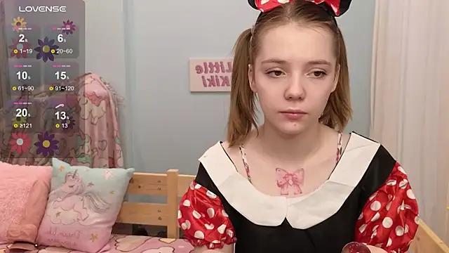 PrincessLittleKiki online show from 31, 10, 2025