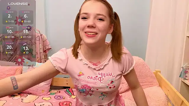 PrincessLittleKiki online show from 3, 12, 2025
