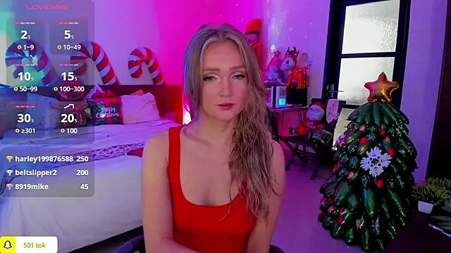 PrincessVS online show from 28, 12, 2024