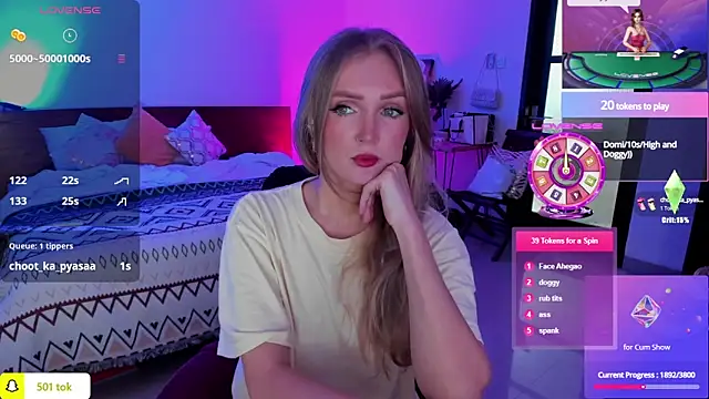 PrincessVS online show from 3, 2, 2025