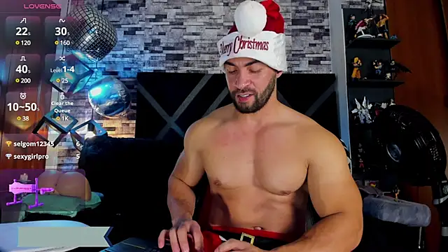 cesar jonnes online show from 24, 12, 2024