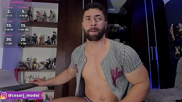 cesar jonnes online show from 9, 1, 2026