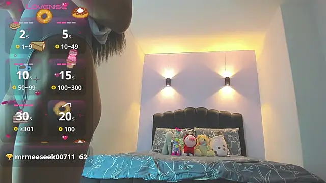 Sofia Clauss  online show from 25, 10, 2025