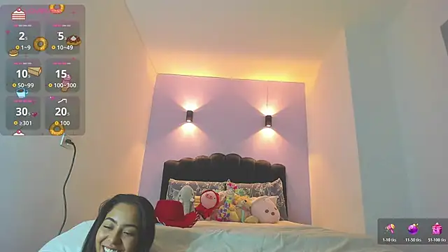 Sofia Clauss  online show from 29, 10, 2025