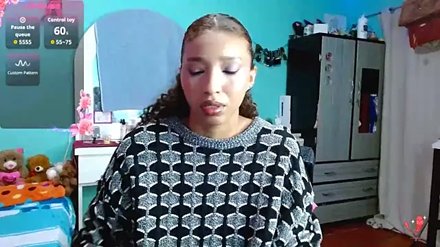 sensitive brunette online show from 24, 11, 2025