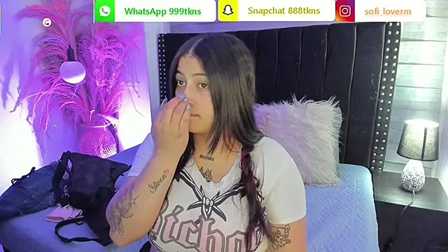 Snapshot of Sofiia-Rubb chatting on 13, 9, 2025 Sofiia-Rubb online show from 13, 9, 2025