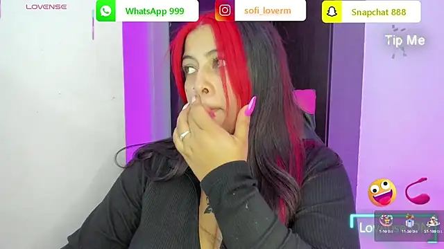 Snapshot of Sofiia-Rubb chatting on 1, 10, 2025 Sofiia-Rubb online show from 1, 10, 2025